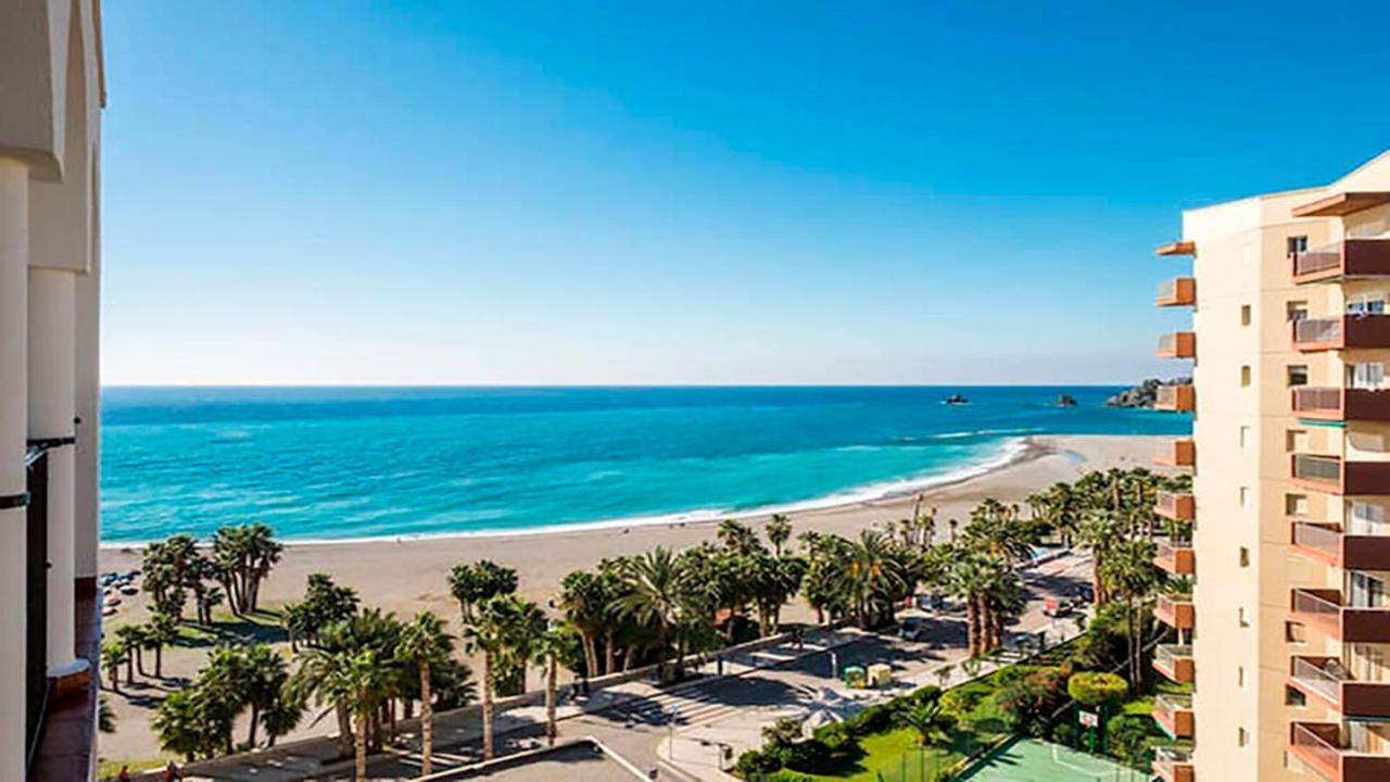 Apartamento En La Playa Con Vistas De Ensueno Альмуньекар Экстерьер фото