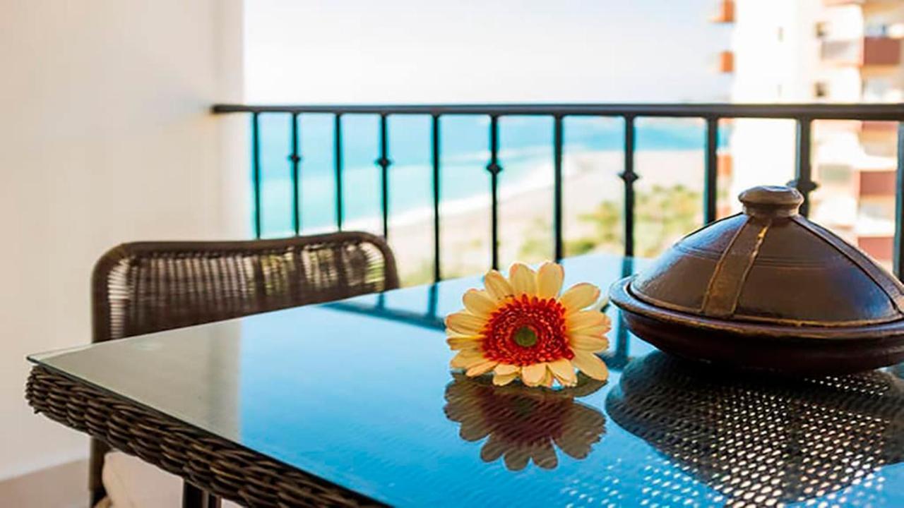 Apartamento En La Playa Con Vistas De Ensueno Альмуньекар Экстерьер фото
