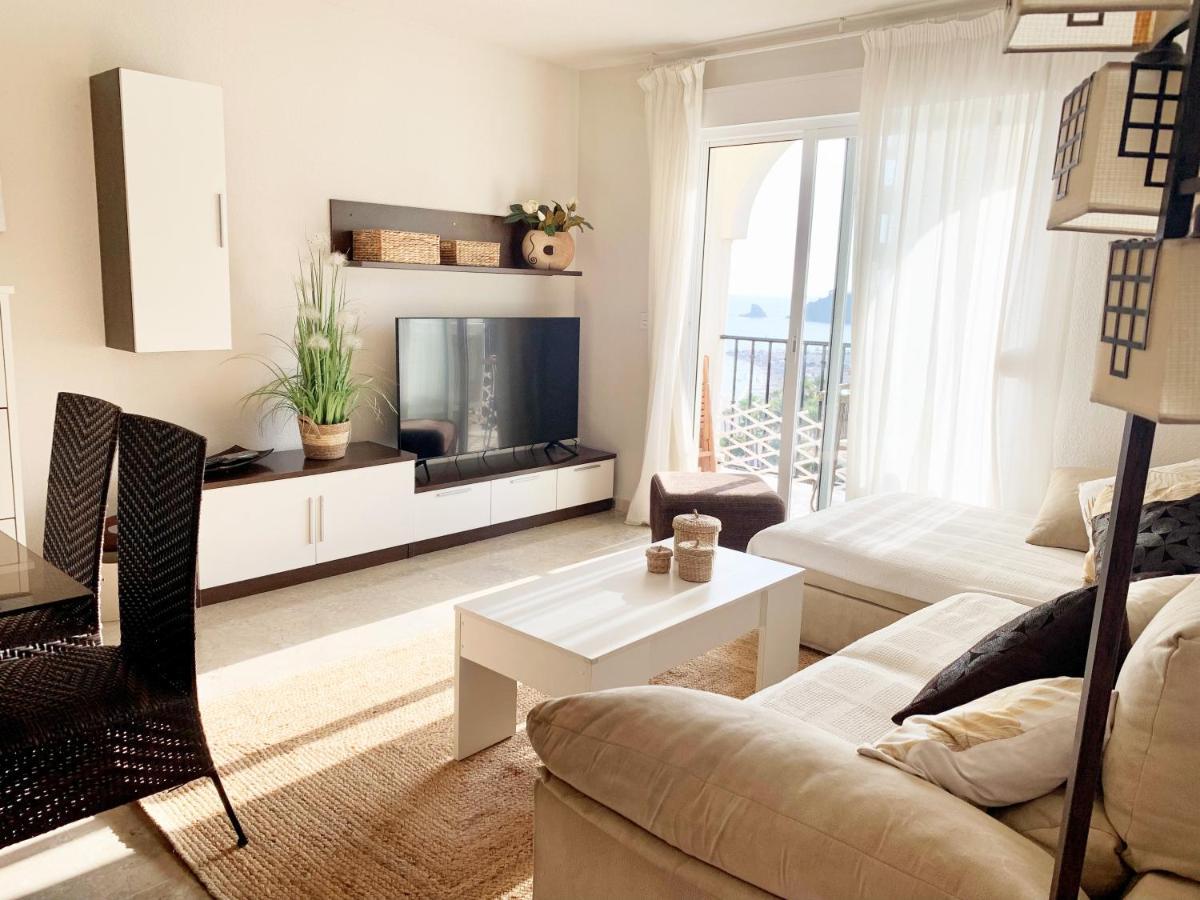 Apartamento En La Playa Con Vistas De Ensueno Альмуньекар Экстерьер фото