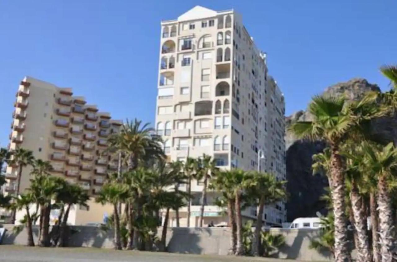 Apartamento En La Playa Con Vistas De Ensueno Альмуньекар Экстерьер фото