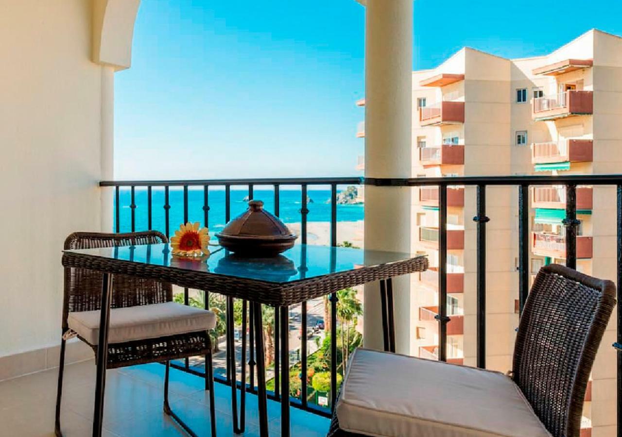Apartamento En La Playa Con Vistas De Ensueno Альмуньекар Экстерьер фото