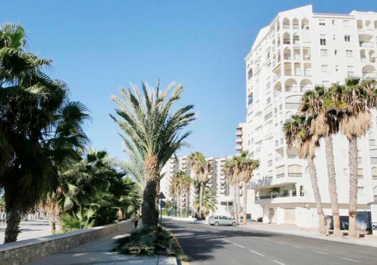 Apartamento En La Playa Con Vistas De Ensueno Альмуньекар Экстерьер фото
